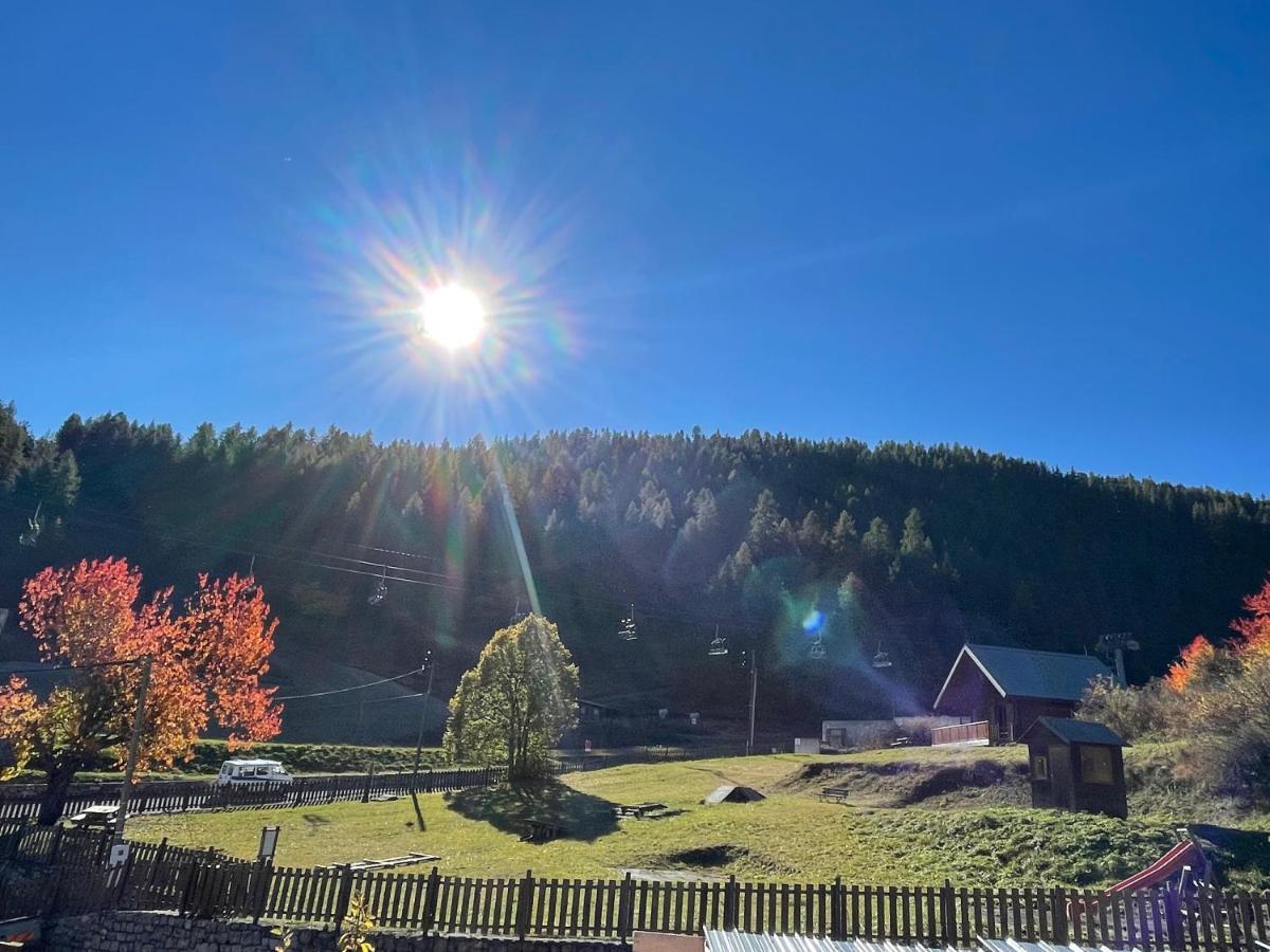 Le Chalet, chambres d hôtes, petit déjeuner inclus Roubion Exterior foto